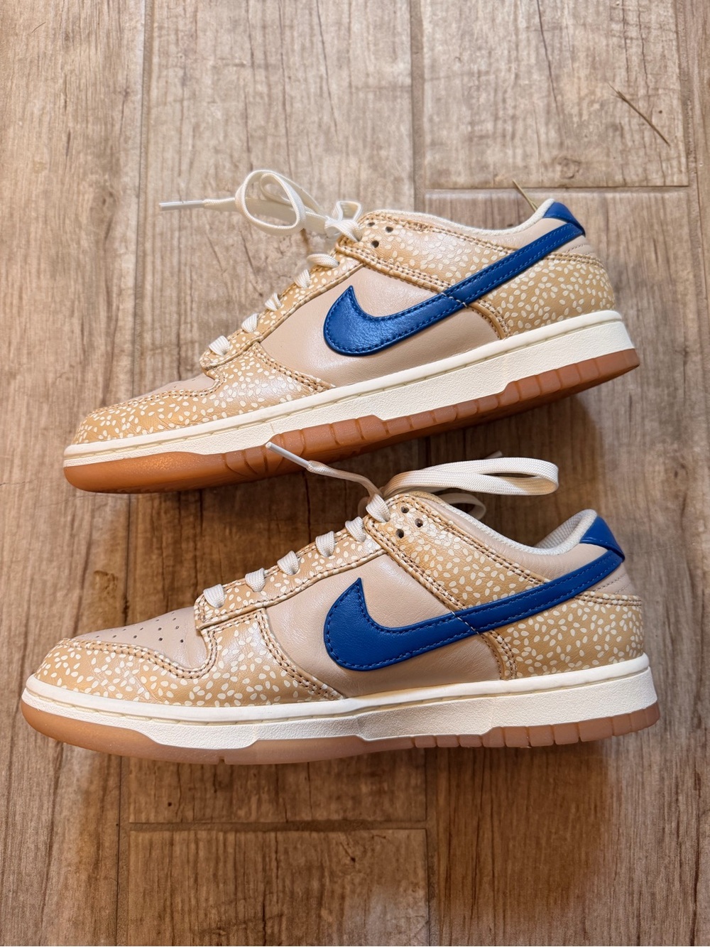 Women’s Nike Dunks—sesame seed